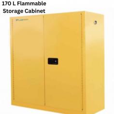  170 L Flammable Storage Cabinet


  170-liter flammable storage cabinet is designed to safely store flammable liquids and chemicals. These cabinets are constructed with materials and features that help prevent the accidental ignition of the stored materials and protect the surrounding environment. The capacity of 170 liters indicates the maximum volume of flammable liquids the cabinet can hold. The cabinet is designed to resist fire for a specified period, providing time for emergency response. Shop online at labtron.us

 