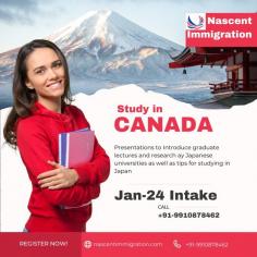  Canadian Student Visa is the first preferable choice of almost all the Indian Students for Higher Studies but there are so many other options are also available these days. We are working as a Study Abroad Consultants and helping Students to get the admissions in Canada, Australia, New Zealand, Ireland, USA & UK. Online Student Visa also dealing in Permanent Residency Visa of Canada, Business Visa of Canada, LMIA Support in Canada, Permanent Residency Visa of Australia, Transcript Support, Overseas Staffing, PR Consultancy. https://nascentimmigration.com/