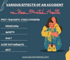Discover the complexities of how being in an accident can profoundly affect your mental well-being." This comprehensive analysis dives into the various ways accidents influence mental health, from the emotional aftermath of car accidents to the psychological impact of aviation disasters.