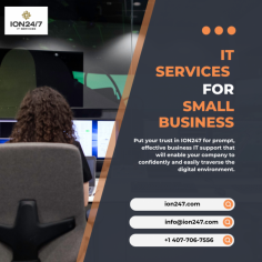 With our Business IT Support services, ION247 redefines dependability throughout the US. We offer professional support, troubleshooting, and customized solutions around the clock, seamlessly integrating with your processes. Visit: https://ion247.com/it-support/