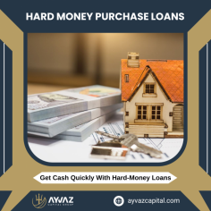 Secure Hard Money Purchase Financing

Hard money purchase loans are short-term, asset-based financing options that use real estate as collateral. We are offering quick funding for property acquisitions with less emphasis on borrower creditworthiness. For more information, contact us at 818-445-2228.