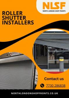 Expert Roller Shutter Installers in North London 
Trust North London Shop Fronts for professional Roller Shutter Installers. Our skilled team ensures top-notch security and aesthetics, seamlessly integrating durable solutions for your business premises.

