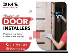 Innovative Entryway Solutions for Business

Our commercial door installers enhance the visual appeal of your business with stylish and modern doors. Contact us now - 778-998-7480.