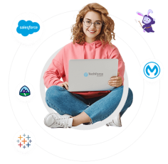 TechForce Academy is an experiential learning company. We are your partners on your Salesforce & IT journey experience. We offer Salesforce online training courses and certifications for beginners and students from IT or non-IT backgrounds in Australia, USA, India or anywhere in the World. 