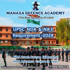UPSC NDA & NA1 REQUIREMENT 2024#nda2024 #crashcourse #ndaexam #trending #successstories #requirement

Join Now:
NDA Crash Course (6 Months)
NDA Advance Course (1 Year)

Discover the ultimate NDA training programs at Manasa Defence Academy. Prepare yourself for the UPSC NDA & NA1 examination with our comprehensive Crash Course of 6 months and Advance Course of 1 year. Aspiring candidates for NDA 2024 can now join our academy and receive top-notch training from our experienced faculty. Our courses are designed to cover all the subjects and topics required for the NDA examination, ensuring that you have a solid foundation in preparation. Enroll today and enhance your chances of success in the highly competitive NDA exams.

At Manasa Defence Academy, we are committed to providing the best training experience to our students. Our dedicated faculty members use proven teaching methodologies to enhance your knowledge and skills in subjects like mathematics, general aptitude, English, physics, chemistry, and more. With regular assessments and mock tests, we ensure that you are well-prepared and confident before appearing for the NDA examinations.

Join our NDA Crash Course for 6 months and get a rapid, focused, and result-oriented preparation. For those seeking more in-depth training, our NDA Advance Course for 1 year offers comprehensive coverage of all NDA subjects, allowing you to develop a strong grasp of each topic. Our success-oriented approach, combined with personalized attention, boosts your confidence and maximizes your chances of clearing the NDA exams successfully.

Don't miss out on this incredible opportunity! Enroll at Manasa Defence Academy and embark on a transformative NDA preparation journey today.

Call: 7799799221
Website: www.manasadefenceacademy.com

#ndapreparation #ndarequirements #ndatraining #ndasubjects #generalaptitude #english #physics #ndasyllabus #ndabooks #nda2024 #crashcourse #advancecourse #upscnda #na1exam#trending #viral #successstories #manasadefenceacademy