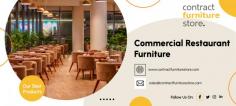  Elevate your eatery with Commercial Restaurant Furniture - Discover durable, stylish Restaurant Furniture Online for your establishment's success! Contact us!
https://www.contractfurniturestore.com/blogs/restaurant-furniture-online
