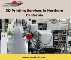 3D printing services in Northern California at Connekt LLC, we pride ourselves on precision and expertise. Our team of skilled professionals utilizes state-of-the-art 3D printing technology to ensure the highest quality output for every project.
https://www.connektllc.com/services/3d-printing-services-in-northern-california/
