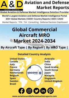 Maintenance, repair, and overhaul is referred to as MRO in aviation. This notion refers to the costs associated with the aviation aftermarket. This market includes services such as retrofitting, component replacement, and maintenance tasks relating to aircraft design. The expanding aftermarket trends for the aviation sector are one of the key factors that drive the MRO segment.