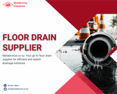 Being New Zealand’s leading Floor drain supplier we have a wide range of drains

Are you facing a problem with your old drainage? It's time to buy new Drains NZ from Metabronze. Operating for 50 years and more we are recognized as one of the leading roof and Floor drain supplier. Shop our wide range of drains at competitive prices and assured high quality. Check our website today.