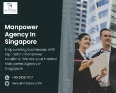 Manpower Agency in Singapore with the needed proficiency and professionalism

Contact In D Grey and they will ensure a smooth flow of your events. This company prides itself on having seasoned professionals who can handle any job with dedication and responsibility. Whenever you need Manpower Agency In Singapore, simply discuss your project with In D Grey and let them plan your event professionally. In D Grey also offers Part Time Event Jobs Singapore, so call them now and learn more details.