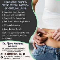 Looking for a cosmetic procedure to sculpt and contour your body? Liposuction surgery may be the solution you've been searching for! This popular procedure removes excess fat from specific areas of the body, such as the abdomen, thighs, and love handles, to reveal a more toned and defined physique.
