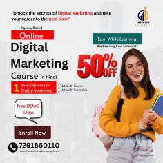 Infinity Advertisement is Best Digital Marketing Institute in Faridabad providing advanced digital marketing courses. Call certified professionals at +91 7291860110
