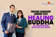 At the Fortune Leadership Awards 2023, Healing Buddha shone brightly as it clinched accolades in the distinguished "Health & Wellness" category. This esteemed recognition reflects their significant contributions to holistic healing practices, fostering wellness on a profound scale.
https://www.healingbuddha.in/healing-buddha-gets-recognition-under-health-wellness-category/