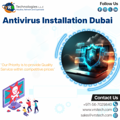 VRS Technologies LLC is one of the top Service Provider of Antivirus Installation Dubai. We are striving our best for providing the best Antivirus Solutions for your business. For More info Contact us: +971 56 7029840 Visit us: https://www.vrstech.com/virus-malware-spyware-removal-solutions.html
