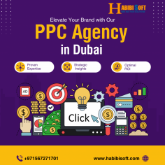 Habibisoft is a leading agency for PPC management in Dubai and is the best choice for comprehensive PPC services. Our dedication to excellence and innovation helps us deliver unparalleled results, making us the go-to advertising agency for businesses seeking effective PPC solutions.

Our team of seasoned professionals excels as a PPC agency in Dubai, offering top-notch PPC management services. We are proficient in optimizing PPC campaigns, ensuring maximum visibility and engagement for your brand. Our PPC experts tailor solutions to meet your unique needs, whether you're looking for targeted keyword strategies or compelling ad creatives.

In the dynamic landscape of online advertising, Habibisoft remains at the forefront, providing cutting-edge PPC services in Dubai. We integrate industry best practices with a deep understanding of market trends, making us the preferred choice for businesses looking to enhance their online presence.

At Habibisoft, we understand the significance of effective PPC management in driving business success. Our dedicated team works tirelessly to analyze data, refine strategies, and maximize ROI for every client. As the best PPC agency in Dubai, we take pride in delivering measurable results that align with your business objectives.

Our agency is the top choice for PPC management in Dubai, providing a complete range of services to enhance your online advertising endeavors. Collaborate with us for exceptional proficiency and a dedication to advancing your business in the fiercely competitive digital realm.



Social Channels:                                                 
Facebook
Twitter
LinkedIn
Instagram
Pinterest
500px

 Email:
                                                                                                            info@habibisoft.com
                                                                                                       Phone:
                                                                                 +971567271701
