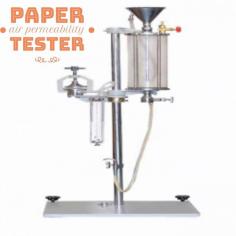 The Paper air permeability tester is used to measure air permeability in terms of time and unit pressure differential under specific conditions. It calculates the mean airflow through the sheets per unit area.It incorporates the conventional "Paper porosity method," which is used to measure the permeability of paper.Measuring range	0 to 1000 ml/min;Test area-10 ± 0.02 cm2; Area differential pressure-1 ± 0.01 kPa; Inner diameter of grip rin-35.68 ± 0.05 mm;Dimension	410×300×1160 mm;Weight-About 15kg; for more visit labtron.us 
