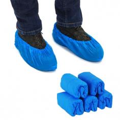 Protect Your Feet and Floors with High-Quality Disposable Shoe Cover from PharmPak