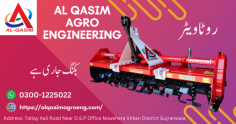 AL Qasim Agro Engineering signal or multispeed Rotavator new model 2024