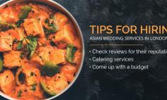 Bharat Gangaram providing Asian wedding services London come in handy, and you should budget well for their services. Planning for a wedding is hectic and for it to be a success, you need to invest in this.