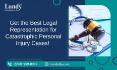 Get Top-Rated Catastrophic Injury Lawyers Today!

At our firm, we can help you recover the maximum possible monetary compensation for your losses. Our catastrophic injury lawyers bring a personalized approach to each and every case, fighting for the plaintiffs we represent from the time of the very first meetings. Get in touch with Lundy LLP!
