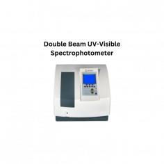Double Beam UV-Visible Spectrophotometer