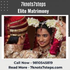 Elite Matrimony is a premium matrimonial service provided by BharatMatrimony, one of the largest and most well-known online matchmaking platforms in India. Elite Matrimony specifically caters to individuals from affluent and well-educated backgrounds who are seeking a life partner.
https://7knots7steps.com/
