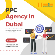 Habibisoft is a leading agency for PPC management in Dubai and is the best choice for comprehensive PPC services. Our dedication to excellence and innovation helps us deliver unparalleled results, making us the go-to advertising agency for businesses seeking effective PPC solutions.
Our team of seasoned professionals excels as a PPC agency in Dubai, offering top-notch PPC management services. We are proficient in optimizing PPC campaigns, ensuring maximum visibility and engagement for your brand. Our PPC experts tailor solutions to meet your unique needs, whether you're looking for targeted keyword strategies or compelling ad creatives.
In the dynamic landscape of online advertising, Habibisoft remains at the forefront, providing cutting-edge PPC services in Dubai. We integrate industry best practices with a deep understanding of market trends, making us the preferred choice for businesses looking to enhance their online presence.
At Habibisoft, we understand the significance of effective PPC management in driving business success. Our dedicated team works tirelessly to analyze data, refine strategies, and maximize ROI for every client. As the best PPC agency in Dubai, we take pride in delivering measurable results that align with your business objectives.
Our agency is the top choice for PPC management in Dubai, providing a complete range of services to enhance your online advertising endeavors. Collaborate with us for exceptional proficiency and a dedication to advancing your business in the fiercely competitive digital realm.
