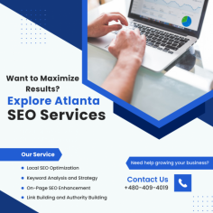 Unlock success with Atlanta SEO Services. Elevate your online presence, drive traffic, and achieve optimal results. Partner with us for digital excellence.