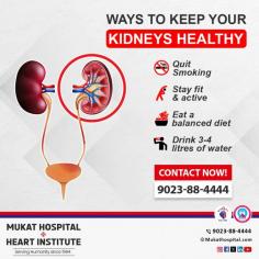 Explore essential tips and expert insights on maintaining optimal kidney health with Mukat Hospital. Discover effective ways to support your child's kidney well-being through proper nutrition, hydration, and lifestyle choices. Prioritize your child's health with our comprehensive guide to safeguarding their kidneys for a vibrant and active life. Trust Mukat Hospital for personalized care and guidance in promoting a kidney-friendly lifestyle for your little ones. Book your appointment at +91 9023884444