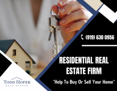 One Stop Solution For Your Real Estate Needs


If you are interested in selling, buying, investing in, or renting a home, our residential real estate experts are dedicated and help you to achieve your perfect property. Send us an email at todd@toddhofer.com for more details.
