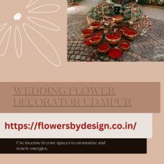 As the name stands, we enrich the art of using the aesthetic beauty of flowers
and combining them with beautiful elements from over the world to enhance the
experience of the decor