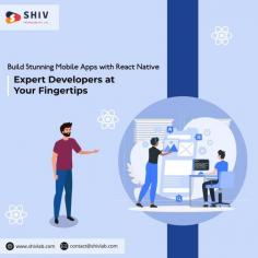Creating stunning mobile apps with React Native requires skilled and experienced developers who are well-versed in the framework. At Shiv Technolabs, we provide top React Native app development services with a team of dedicated developers who have solid understanding of React concepts. We are highly proficient in the JavaScript (or TypeScript) languages delivering the best React Native solutions. Visit our website to hire dedicated React Native developers at affordable rates!