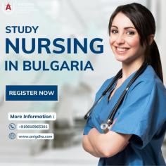  "Explore the heart of nursing education in Bulgaria! ? Our program offers a comprehensive approach, blending theoretical knowledge with practical experiences to prepare you for a fulfilling career in nursing. Join us in making a difference! ?? 
https://www.anigdha.com/study-nursing-in-bulgaria/