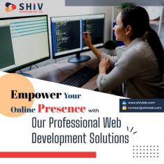 With our expert web development solutions, you can improve your online presence and establish yourself as a leading web development business. We specialize in delivering the best web development services tailored to meet your unique online needs. Empower your brand with our expertise, ensuring a standout and user-friendly online presence.