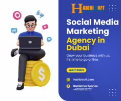 We extend our gratitude for selecting Habibisoft as your trusted partner for a social media marketing agency in Dubai. Our team is dedicated to boosting your brand using tailored social media services of unrivaled quality. Our outstanding strategies aim at making your brand stand out in the digital world; trust us and let us make it a reality. At Habibisoft, we consider the dynamic trends that shape social media marketing and tailor our services to achieve lasting results. Strengthen your visibility online with our expertly crafted social media packages. Enlist us as your ideal social media partner of choice in Dubai!
Choose Habibisoft for an unparalleled social media marketing experience in Dubai. Drive engagement and conversions with our superior services, crafted by a team of skilled professionals exclusively for your brand. From recognition to lasting memorability, we've got the expertise to make your company stand out. Browse our various customized social media packages adaptable to your brand's requirements. At Habibisoft, Dubai's premium social media company, we pledge our unwavering dedication to helping you succeed.
