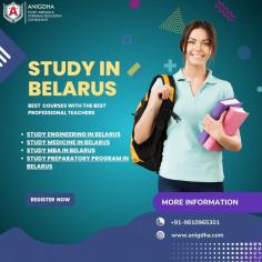 Multicultural Environment: Experience a multicultural environment by studying in Belarus, where universities attract a diverse student body, fostering cross-cultural interactions and friendships.
https://www.anigdha.com/study-in-belarus/