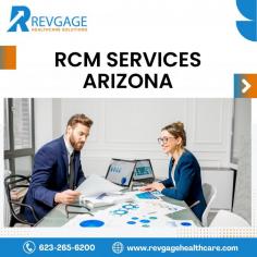 RCM Services in Arizona | Revgage HealthCare Solutions 

Revgage HealthCare Solutions provides RCM Services in Arizona with our comprehensive solutions. Our platform streamlines the entire process, from patient registration to claims submission and payment reconciliation. Increase efficiency, reduce errors, and improve cash flow with our advanced RCM tools. For more information, Contact us at 623-265-6200 today!

