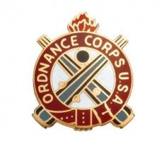 Shop for your #OrdnanceCorpsCrestonline! Our online store is proud to offer you the authentic Unit Crest for the Ordnance Regimental Crest, made in the USA with strict adherence to all military manufacturing specifications.The crest features two post pins on the back and two metal clutches for secure attachment. We also offer many other Ordnance insignia, for more information, you can call us at 800-442-3133 or email at info@saundersinsignia.com

https://saundersinsignia.com/products/us-army-us-army-regimental-ordnance-corps-crest