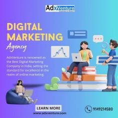 AdxVenture, your premier digital marketing company in Dehradun! At AdxVenture, we take pride in being the forefront of the digital landscape, offering comprehensive and innovative solutions to elevate your online presence. As a dedicated digital marketing company in Dehradun, our mission is to empower businesses with the tools and strategies needed to thrive in the digital age.