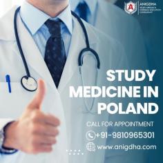  "Explore the art and science of medicine in Poland! ? Our medical program offers a holistic approach, combining theoretical knowledge with practical clinical experiences amidst Poland's rich cultural tapestry. ?? #MedicineInPoland #HealingArtistry #StudyMedicineInPoland #MedicalAdventure"
https://www.anigdha.com/study-medicine-in-poland/