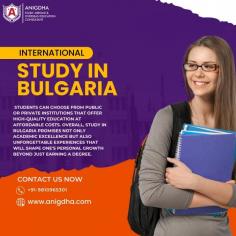 Affordable Tuition and Living Costs: Choose Bulgaria for its affordability, with reasonable tuition fees and living costs, making it an attractive destination for international students.
https://www.anigdha.com/study-in-bulgaria/