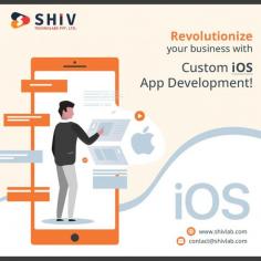 Are you looking to hire dedicated iOS app experts to revolutionize your business? Then get in touch with Shiv Technolabs. Our expert iOS app developers are well-versed in creating intuitive apps with customized features to empower your brand image and your business model. We create iOS apps that work seamlessly with iPhones, iPads or Apple Watches. Contact us today and get your iOS app developed with feature-rich functionalities.