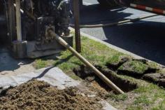 Trenchless pipe relining is the keyhole surgery of the plumbing world. The process is less invasive and cosmetically damaging, allowing us to fix your underground pipes without harming your landscape. Our trenchless pipe relining experts in Sydney start the process by combining a flexible liner with an epoxy resin blend.