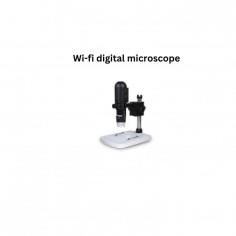 Wi-Fi Digital Microscope LB-10WDM is an independent and easy to operate unit. It provides magnification powers from 10X to 230X with 5.0MP Image sensor. LED illumination with LED lamps for enhancing details in microscopic images. Compatible with smart phone, tablet and PC via Wifi, and also works with PC via USB cable.