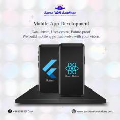 Mobile App Development Services - iOS - Android - React - Flutter | SaraS Web Solutions

Mobile Apps become inevitable in every individual's life, At SaraS Web Solutions professionals develop the next-generation Android and iOS apps for your business.
https://saraswebsolutions.com/mobileapp.html 