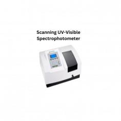 Scanning UV-Visible Spectrophotometer  is a microprocessor based light intensity measuring unit with wavelength range 190 nm ~ 1100 nm.It is equipped with fault diagnosis function with automatic wavelength setting ensures high precision and stability. Integrated with RS-232 serial port enables output to be connected to printer or computer.


