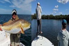 Nestled in the heart of the Crystal River and Homosassa areas lies a hidden treasure for anglers - a haven where the fishing experience transcends the ordinary. Here, it's not just about the catch; it's about immersing yourself in the vibrant aquatic world that thrives beneath the surface. As you cast your line into the crystal-clear depths, you'll be entering a realm inhabited by a diverse community of over twenty distinct fish species that have made these pristine waters their year-round home. The tranquil waters ripple with the promise of thrilling encounters, each one a unique tale of life in this aquatic paradise.