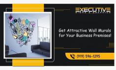 Transform Your Space with the Best Wall Mural Designs!

Our super-trained team of artists is here to bring your walls to life with the extensive and premium-looking best wall-mural company in Raleigh. From home to workspace undertakings, Executive Signs & Graphics can turn any area into a work of art. Rely on our seasoned and dedicated services to take your room to the next level.
