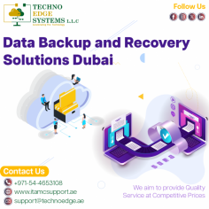 Techno Edge Systems LLC provides you the Most efficient services of Data Backup and Recovery Solutions Dubai. We are here to serve you the best output for backup without any data loss. For More Info Contact us: +971-54-4653108 Visit us: https://www.itamcsupport.ae/services/data-backup-recovery-solutions-in-dubai/