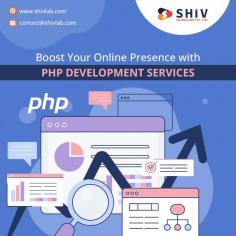 Supercharge your online visibility with our PHP development services! As a leading PHP development company, we specialize in creating powerful websites that enhance your digital presence. Our expert team crafts tailored solutions, ensuring your online platform not only looks fantastic but also performs seamlessly. Let us transform your digital vision into a reality.
